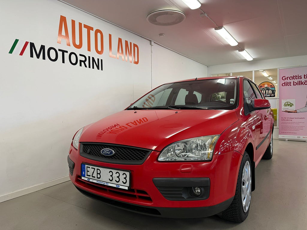 Ford Focus Kombi 1.8 Flexifuel / NY BES / NY SERVICE / DRAG 