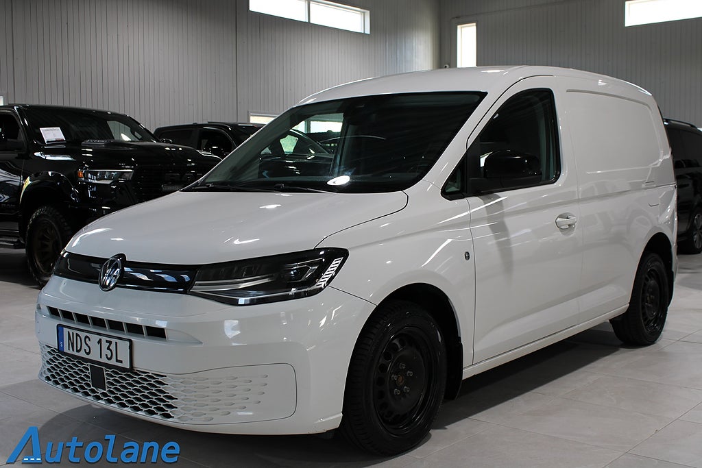 Volkswagen Caddy Cargo 2.0 TDI BMT 4Motion Värmare,Kamera,CarPlay, 122hk