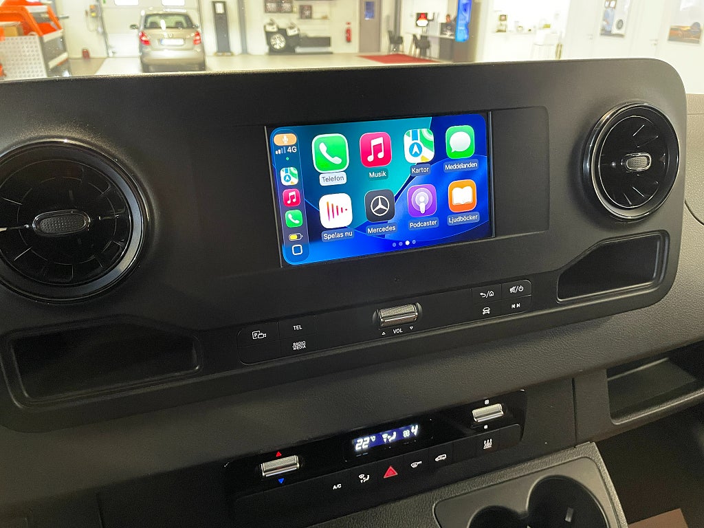 Mercedes-Benz Sprinter 316 CDI 5-sits 7G-Tronic Plus Mixto Dubbelhytt Halvskåp thumbnail