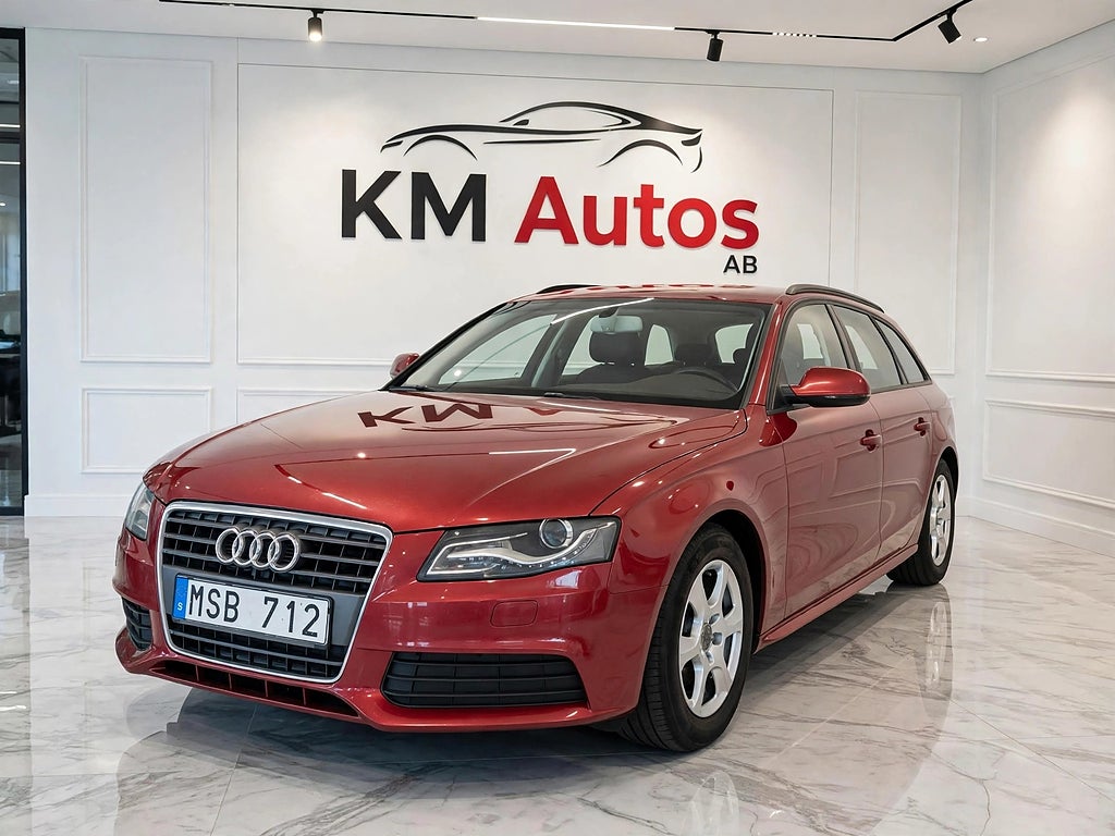 Audi A4 Avant 2.0 TDI 1Ägare 