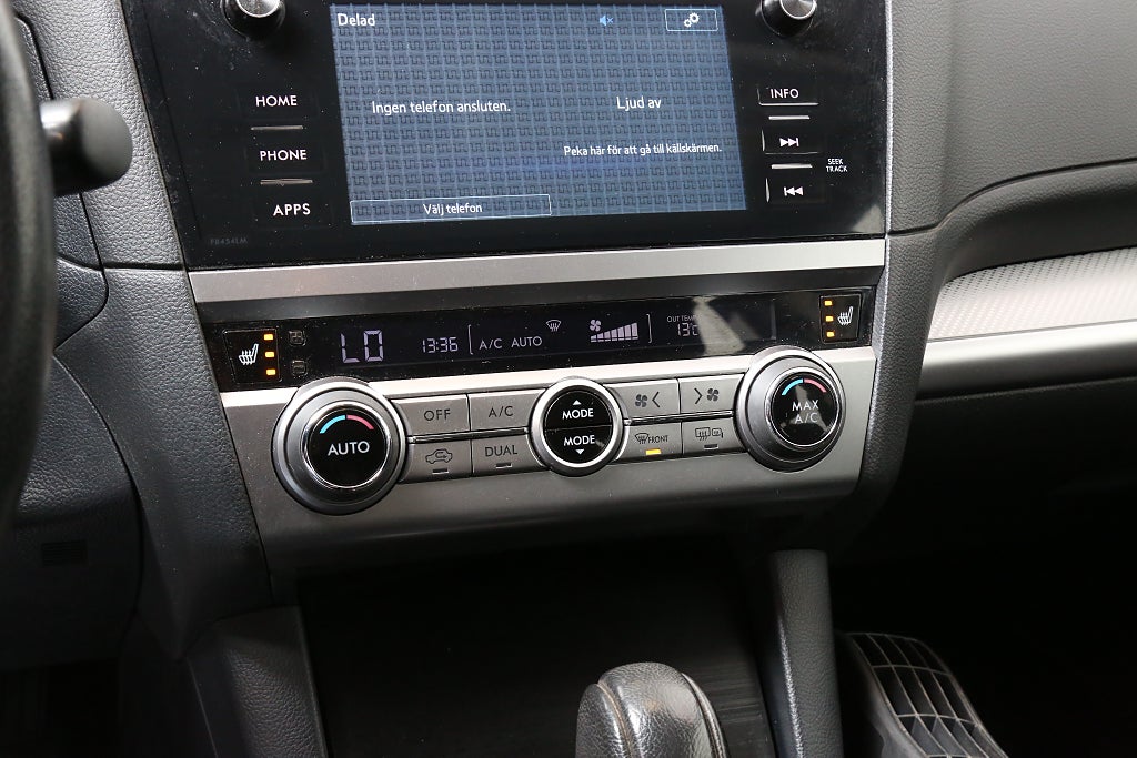 Subaru Outback 2,0D 150hk Base AWD Aut Motorv Dragkrok 2015