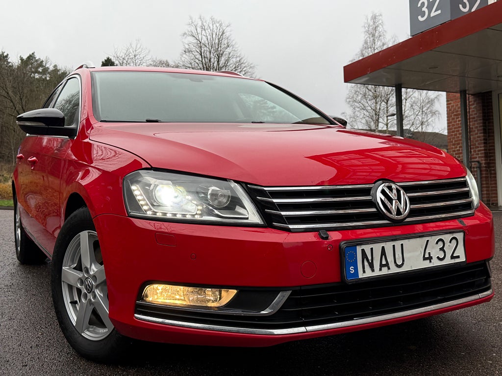 Volkswagen Passat 2.0TDi170HK4MotionVärmBi-XenonBesiktigad 