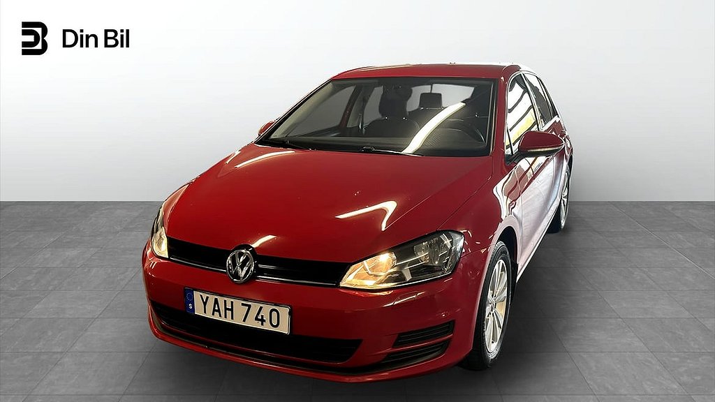 Volkswagen Golf TDI 110 *Fjärrvärmare*