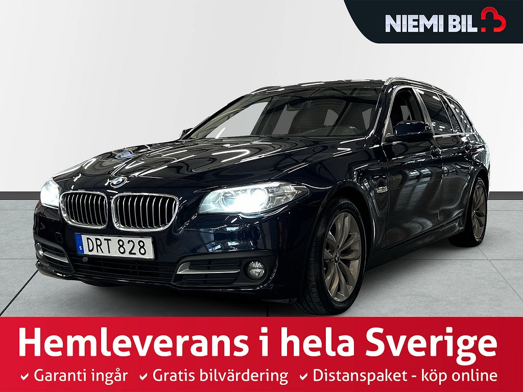 BMW 520 d xDrive Touring S&V wheels/Leather/Cruise control/Electric tailgate