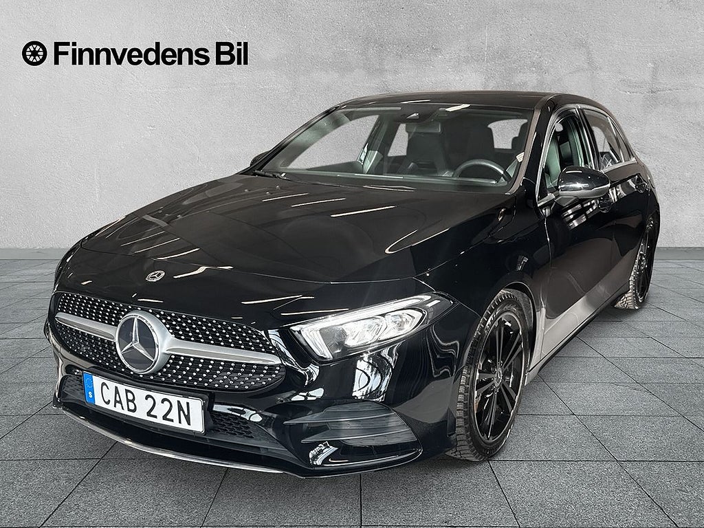 Mercedes-Benz A AMG Sport (S&Vhjul , ny servad)