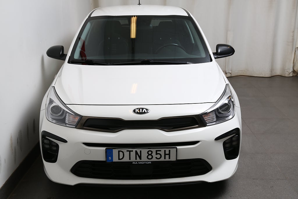 Kia Rio 1,0 T-GDI GT-Line 120hk Automat 5D Carplay Kamera 2020