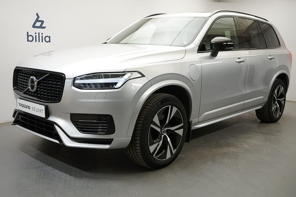 Volvo XC90 Recharge T8 R-Design 7-säten, Dragkrok, Navigation, Taklucka, on