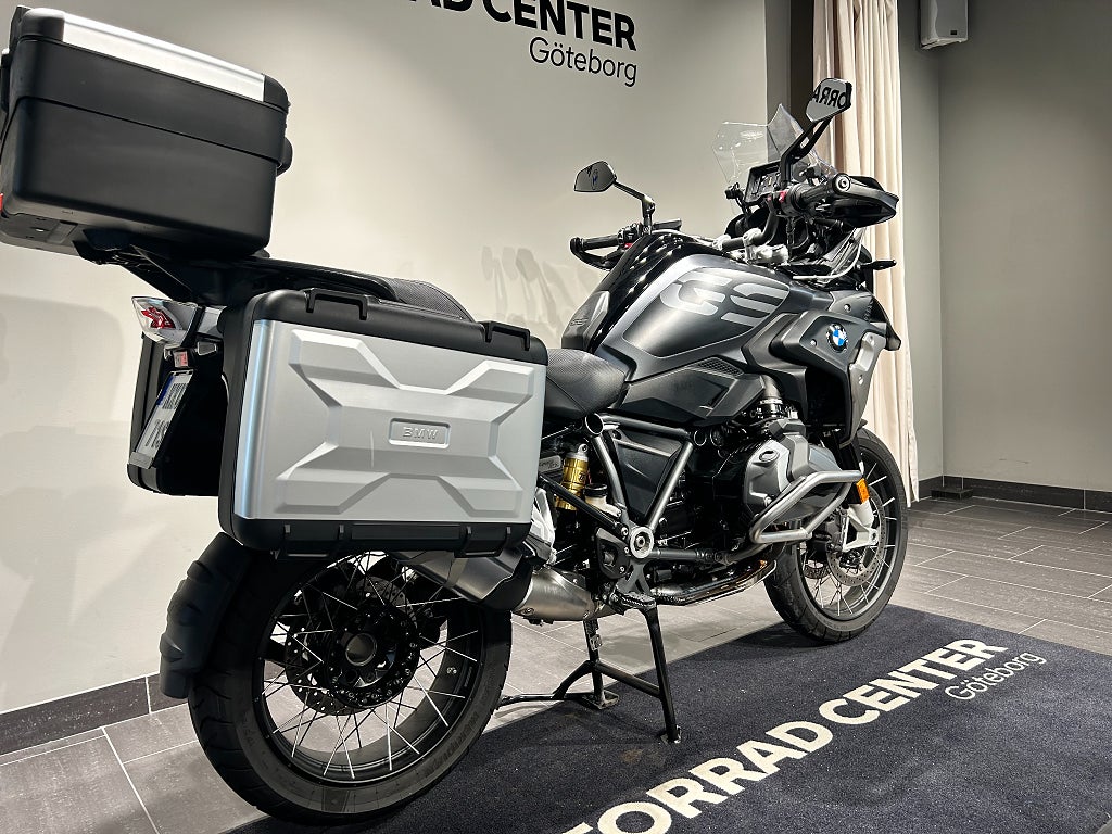 BMW R1250GS/Triple Black/Performance/3st väskor