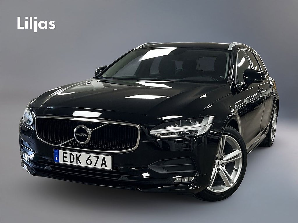 Volvo V90 D4 Momentum Advanced SE//Dragkrok//