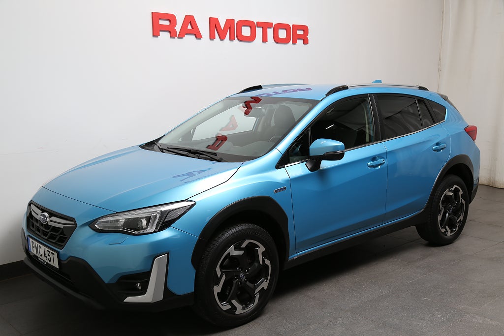Subaru XV 2,0i e-Boxer XFuel E85 Ridge Black 150hk AWD Aut 2021