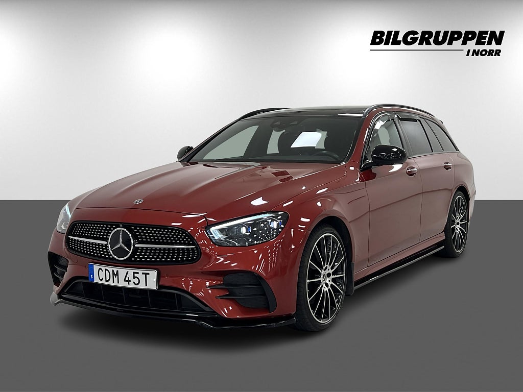 Mercedes-Benz E 220 T d 4MATIC 9G-Tronic AMG Line Drag V-hjul 3,95%