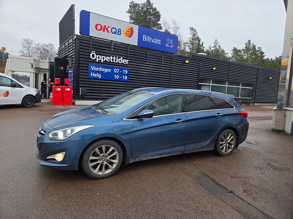 Hyundai i40 CW 1.7 CRDi Automat Business 2brukare, Drag