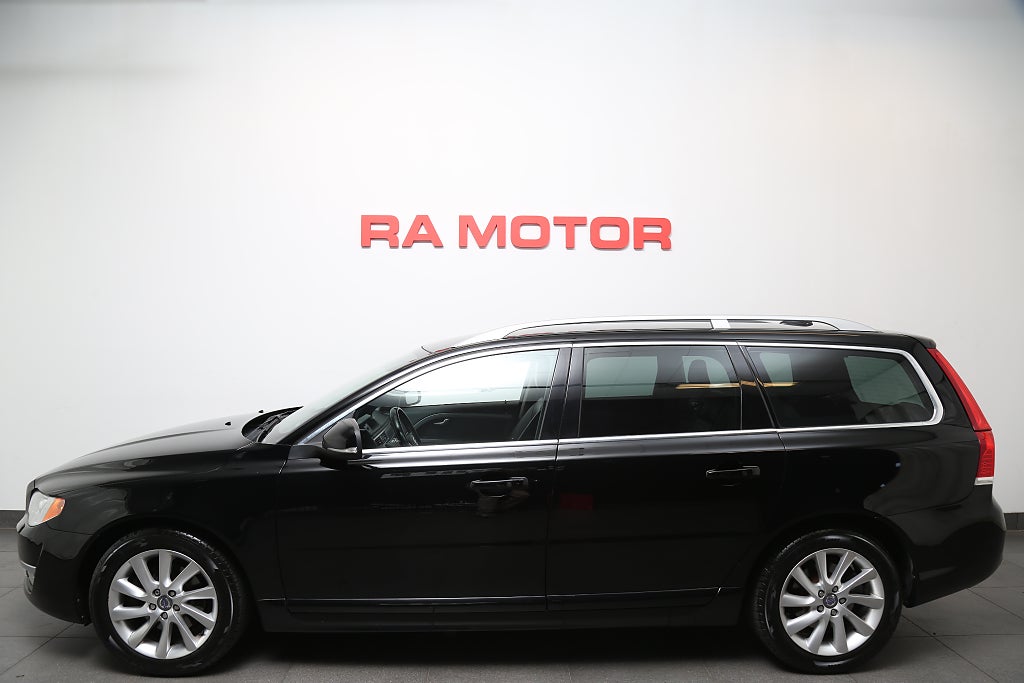Volvo V70 T4 180hk Summum Elstol Skinn Dragkrok 2014