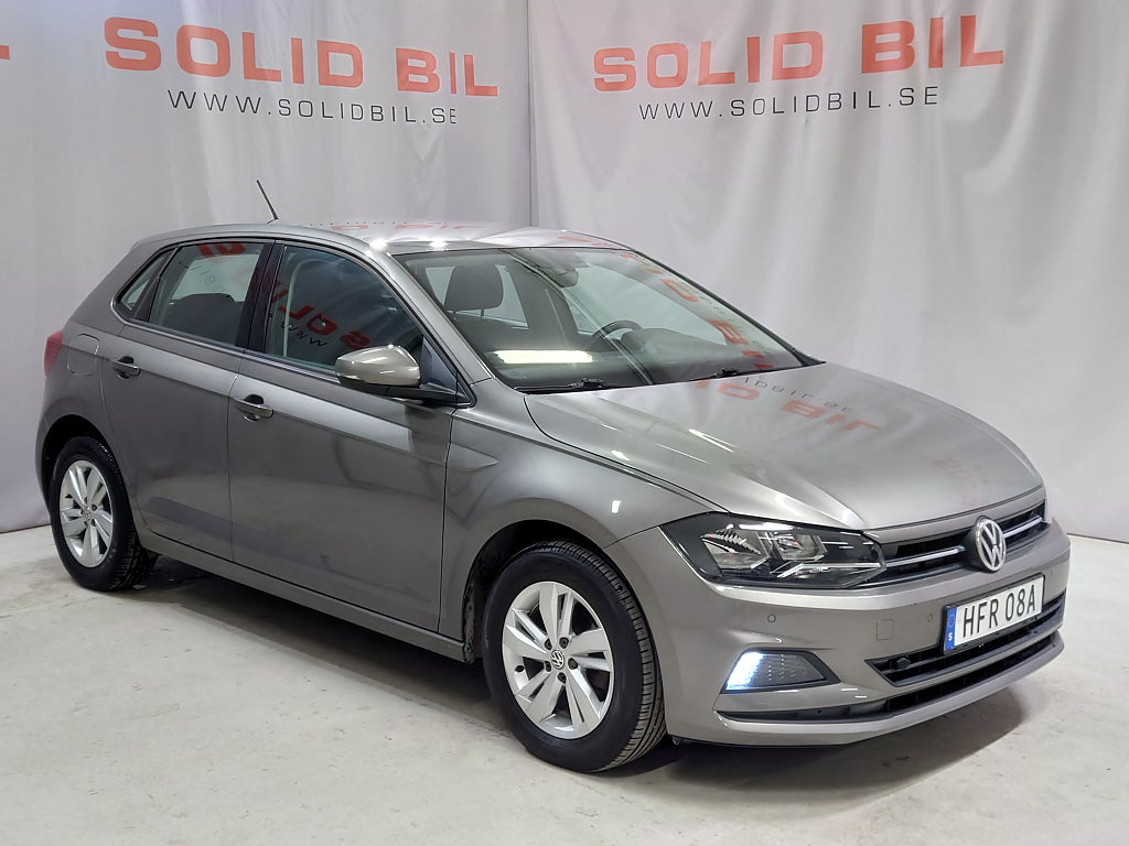 Volkswagen Polo 1.0 TGI Base Motorvärmare