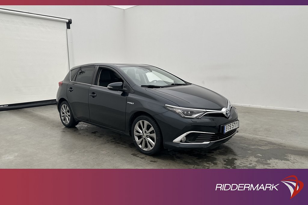 Toyota Auris Hybrid e-CVT Executive Värmare Kamera 0.35l/Mil