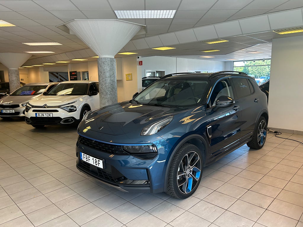 Lynk & Co 01 PHEV DCT Euro 6 Lämnas nybes