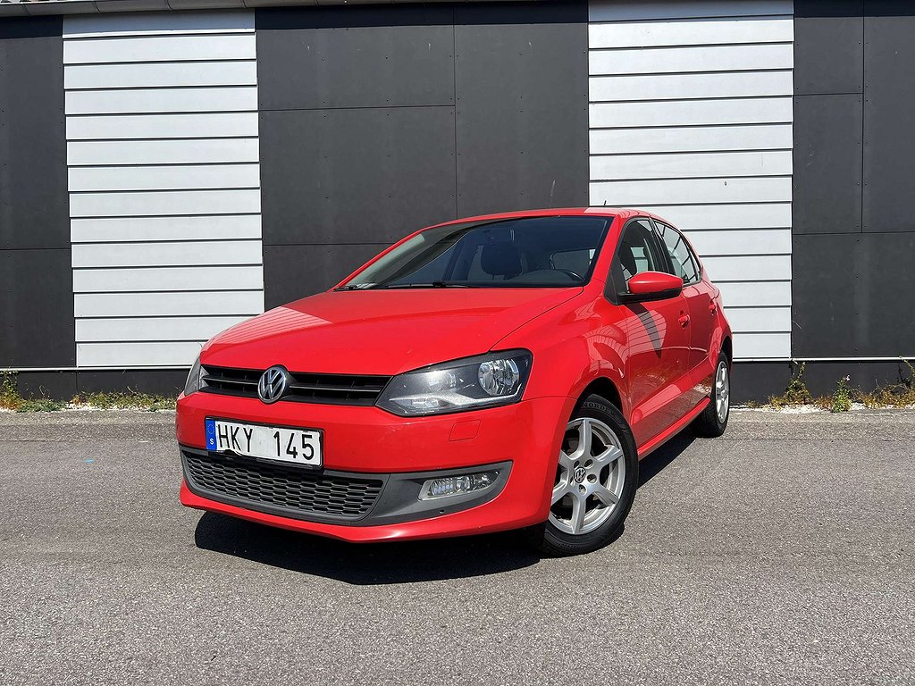 Volkswagen Polo 5-dörrar 1.6 TDI Comfortline Besiktigad