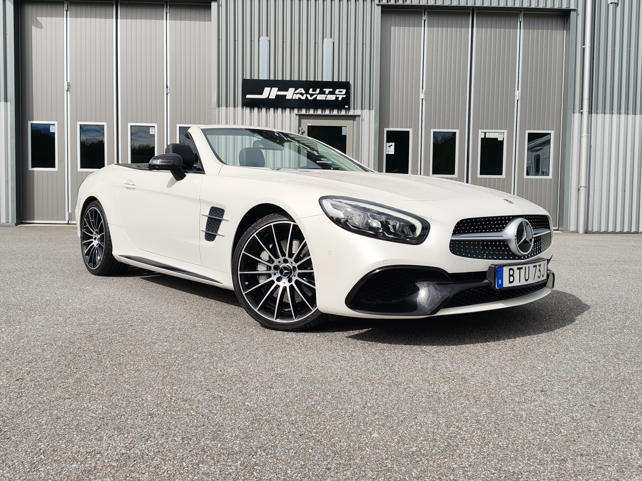 Mercedes-Benz SL 63 AMG / Night package 2018, bild 7/10