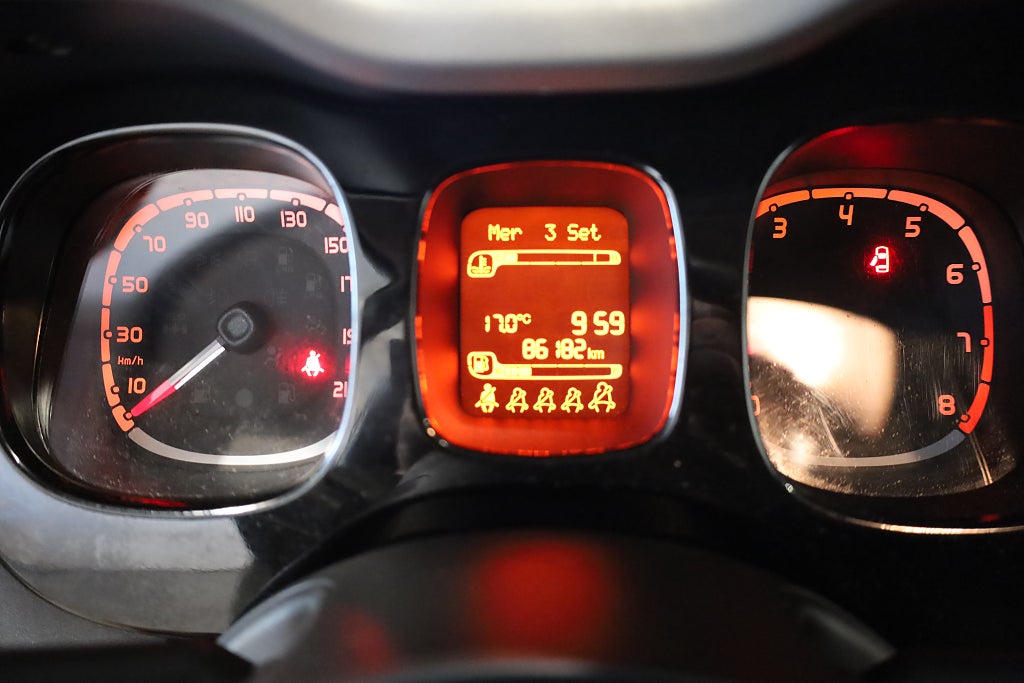 Fiat Panda 1.2 8V Easy 69HK Nyservad