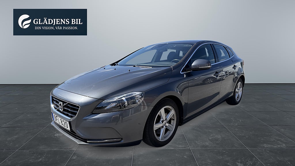 Volvo V40 D2 115hk Automat Momentum Voc Värmare PDC Drag