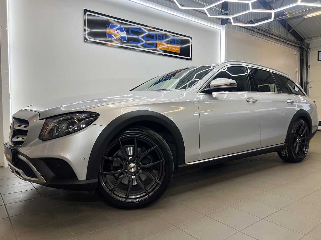 Mercedes-Benz E220 d 220 d 4MATIC All-Terrain 9G-Tronic, 194hk Avantgarde
