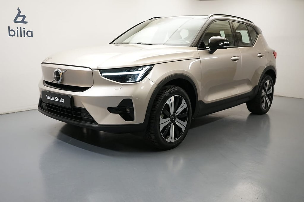 Volvo XC40 Recharge Plus, Förarstol elmanövrerad