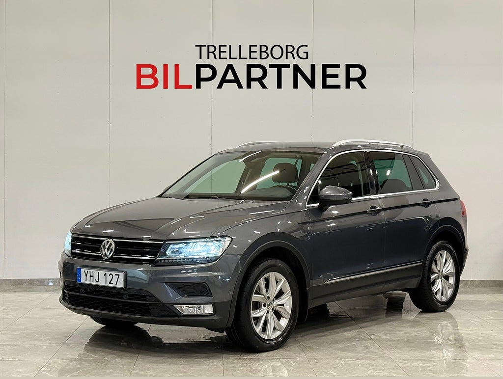 Volkswagen Tiguan 2.0 TSI BMT 4Motion Base | 1 brukare | Värmare | Drag