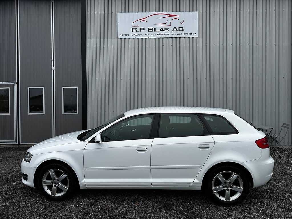 Audi A3 Sportback 1.6 TDI Attraction, Comfort Euro 5