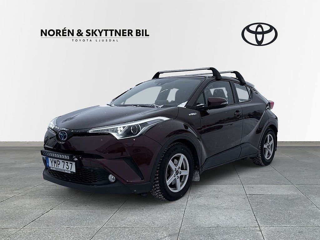Toyota C-HR Hybrid 1.8 Active /Vhjul/Drag