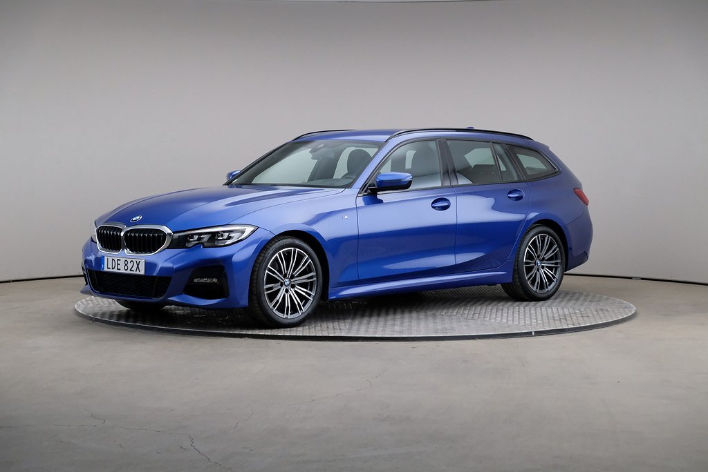 BMW 320 Series 3 d Xdrive M-sport Connected Touring Drag