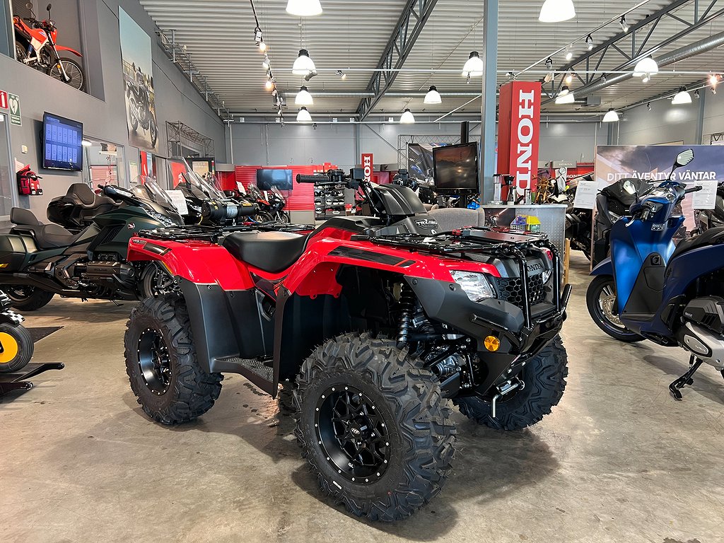 Honda TRX420FA Rancher AT IRS Adventure & ITP Hjulsats 