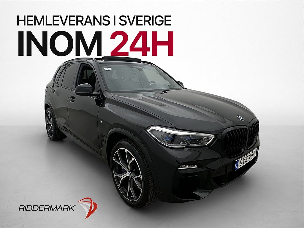 BMW X5 xDrive45e M Sport Ultimate Edition B&W Luft Sky Drag