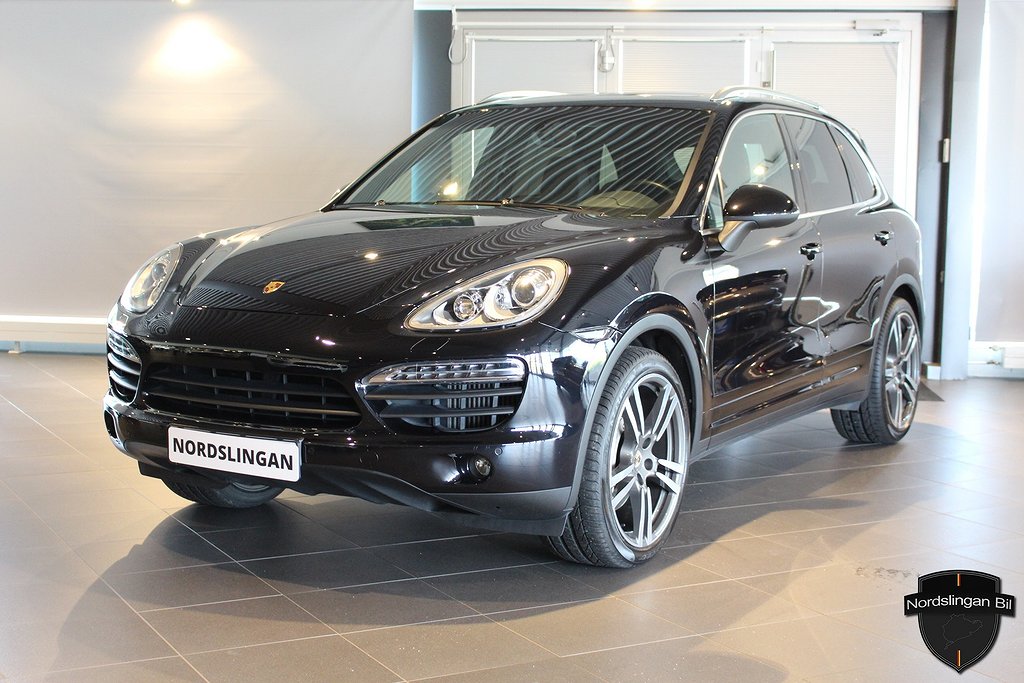Porsche Cayenne V8 S Diesel / Luftfjädring / Panorama