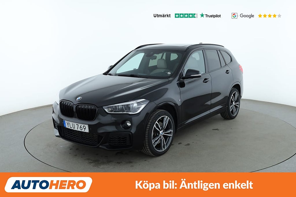 BMW X1 xDrive25i M Sport / Panorama, Drag, Keyless