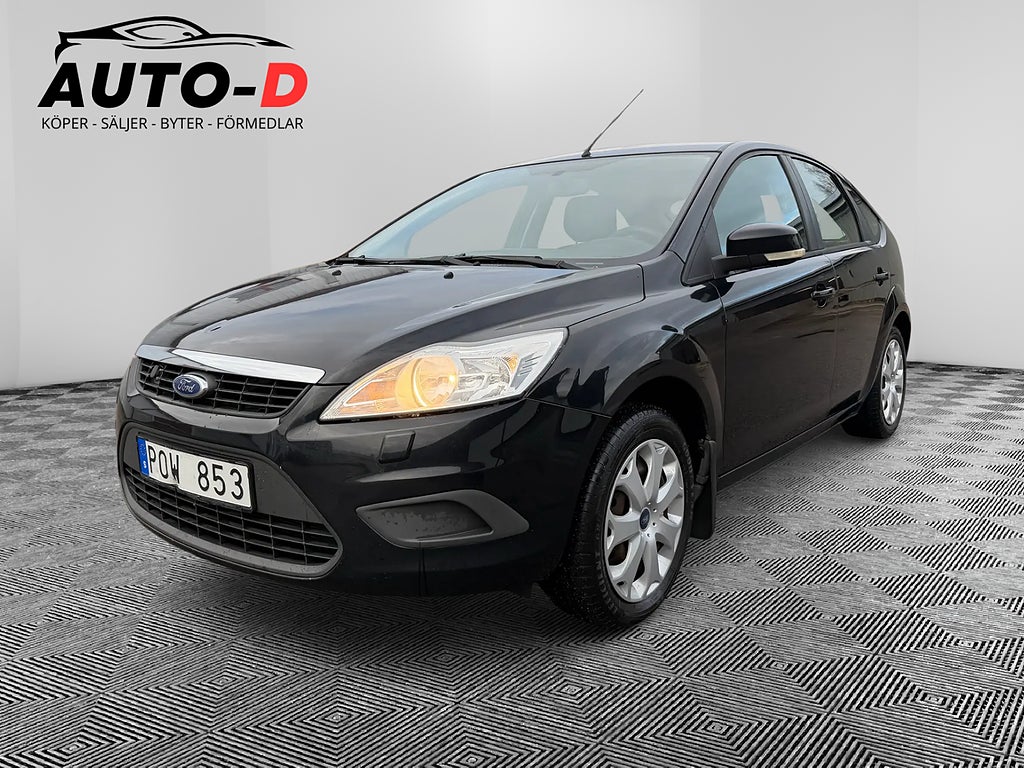 Ford Focus 1.8 Flexifuel 125hk Euro 4/Drag/Nybes/Nyservad
