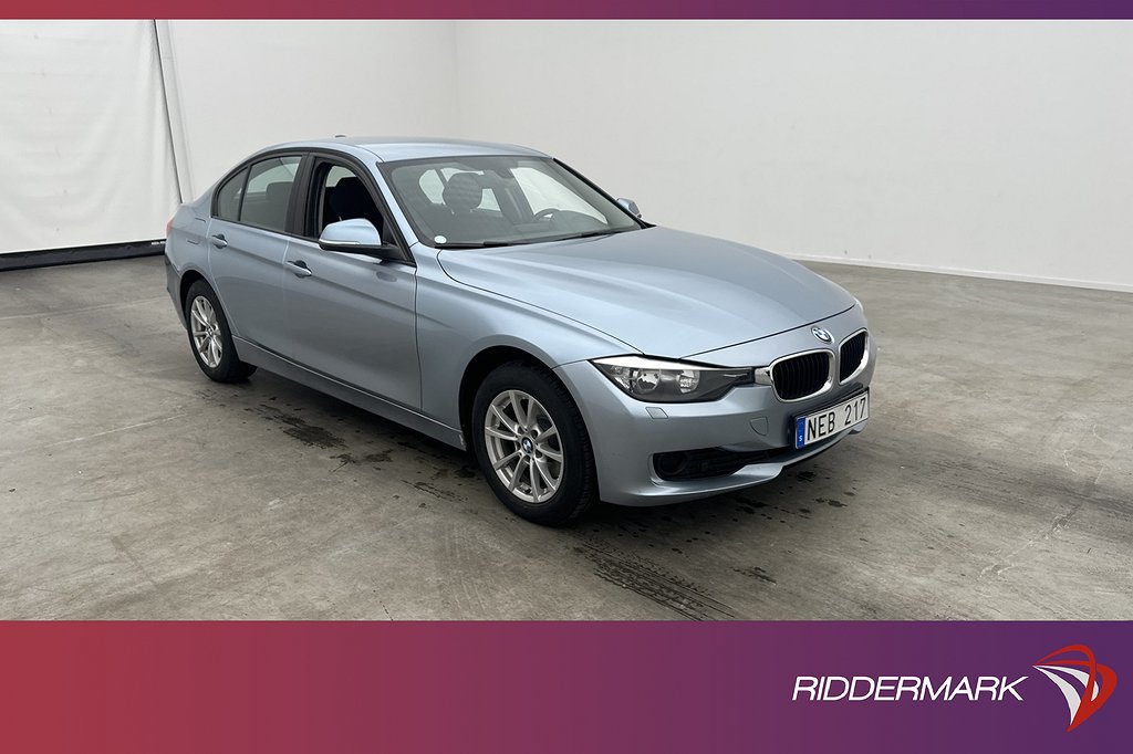 BMW 320 d xDrive Sedan 184hk Värmare Sensorer Rattvärme