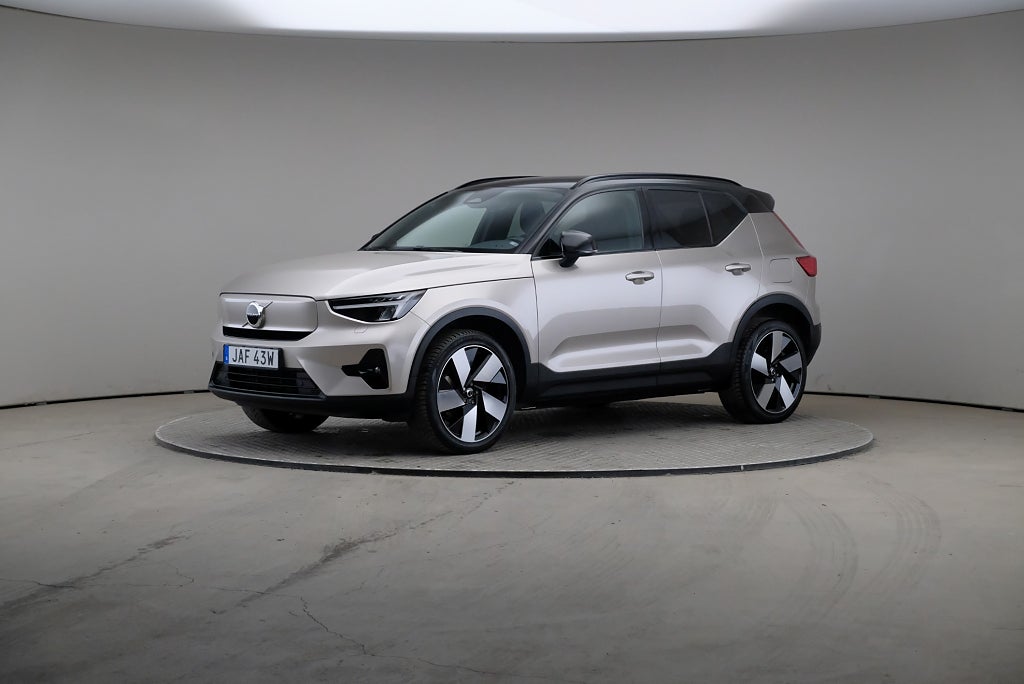 Volvo XC40 Recharge 231hk Plus Edition Drag