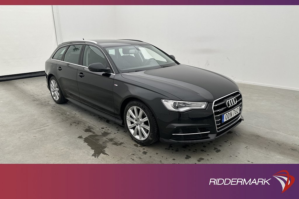 Audi A6 2.0 TDI 190hk Quattro S-Line 0.46l/mil HEMLEVERANS