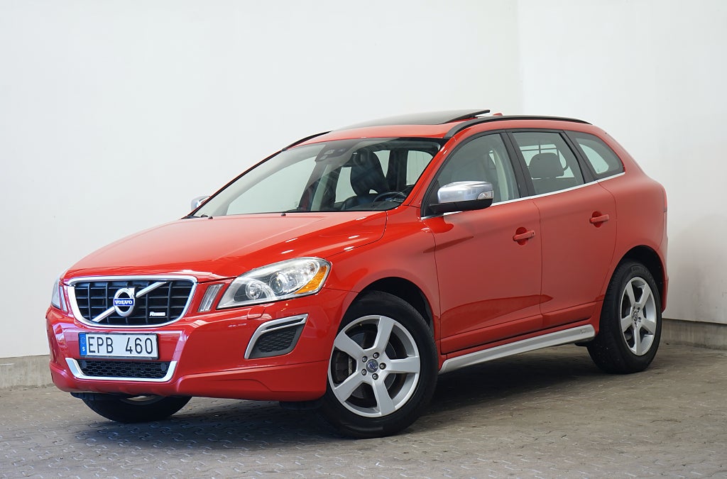 Volvo XC60 D5 AWD Geartronic R-Design Automat Panorama Drag 215hk