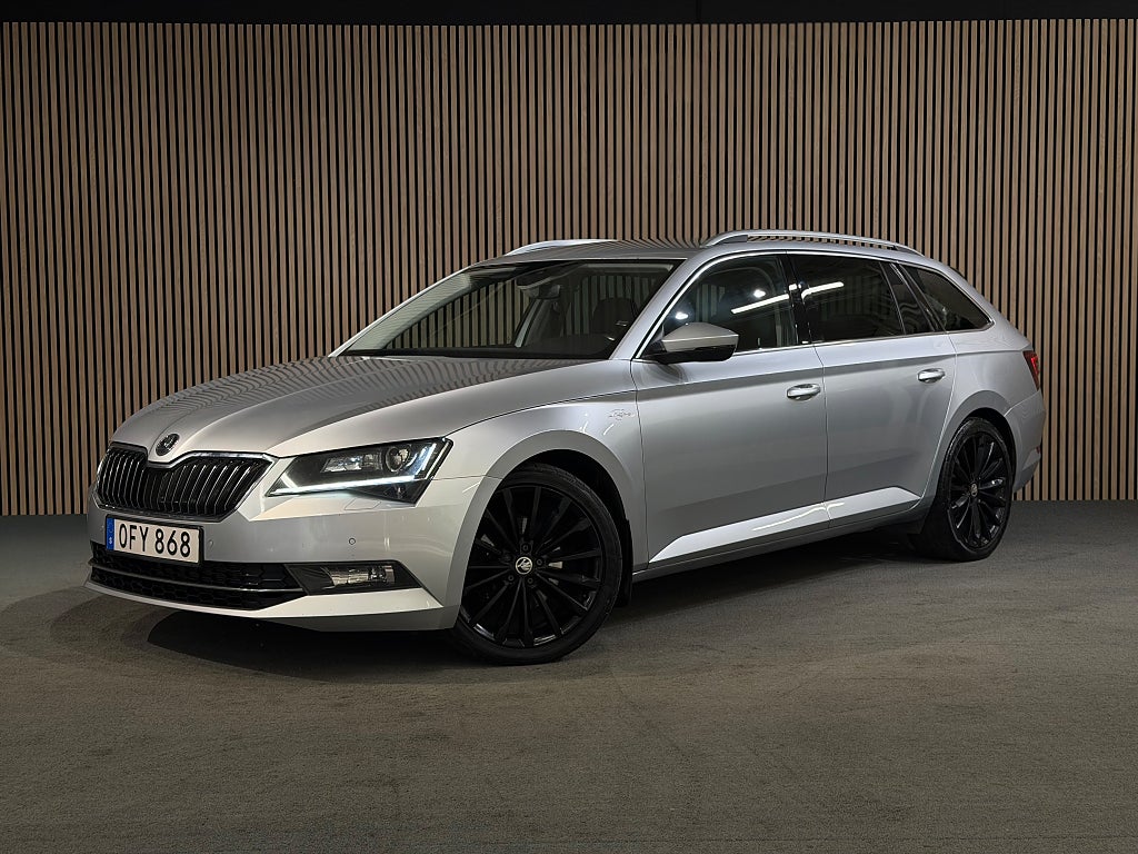 Skoda Superb 2.0 TDI 4x4 L&K /Drag/Ny kamrem/Värmare/