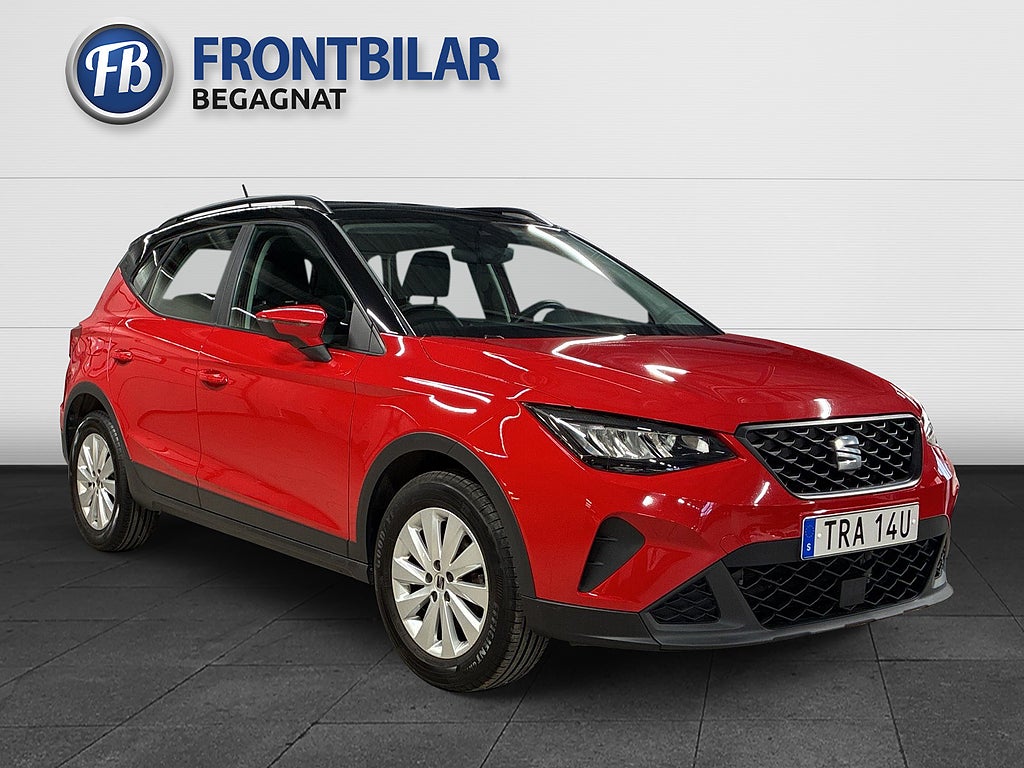 Seat Arona 1.0 TSI/Dragkrok/Cockpit/Full Link/Automat/