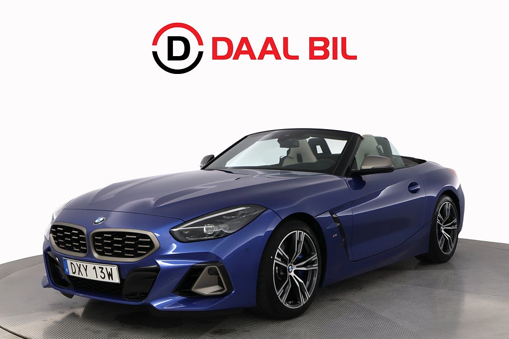 BMW Z4 M40i 340HK SOFT TOP H/K® LÄDER HUD B-KAMERA NAV COCKPIT