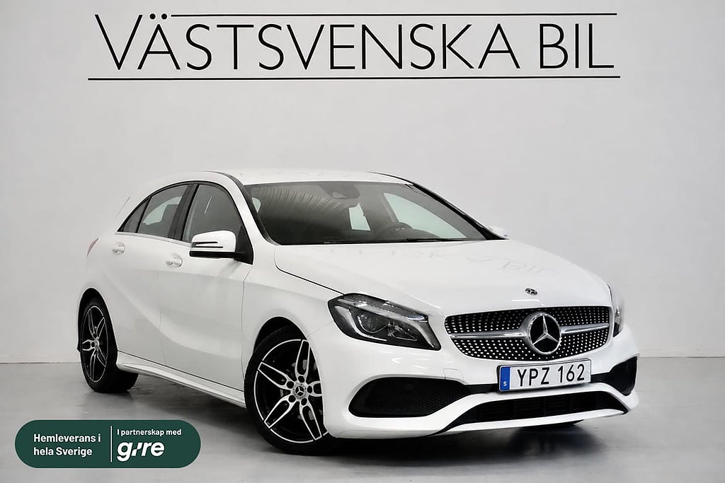 Mercedes-Benz A180 AMG Line Backkamera/V-hjul/3.45% Ränta