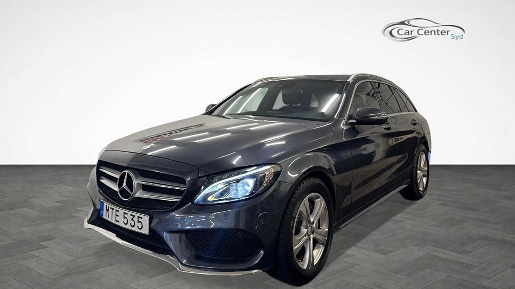 Mercedes-Benz C 250 T d 4MATIC 7G-Tronic Plus AMG Line Euro 6