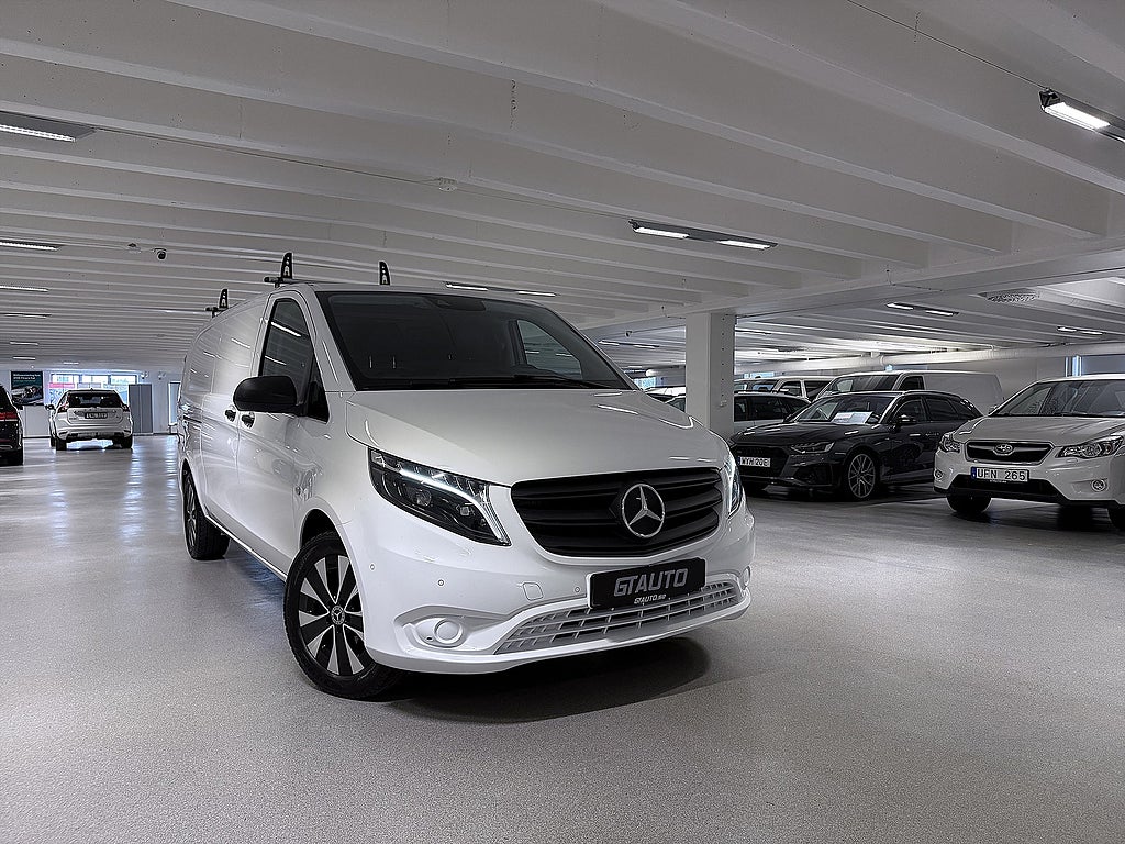 Mercedes-Benz Vito 119 CDI 2.8t 190hk L3 Värmare Inredning Drag MOMS
