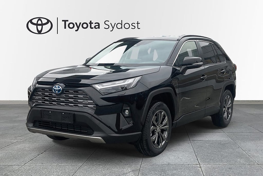 Toyota RAV4 Hybrid AWD-i Executive 222hk Kampanj!