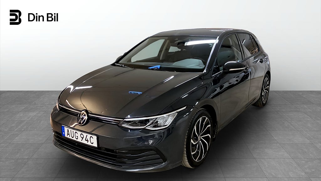 Volkswagen Golf TSI 110 Manuell P-sens/P-värmare