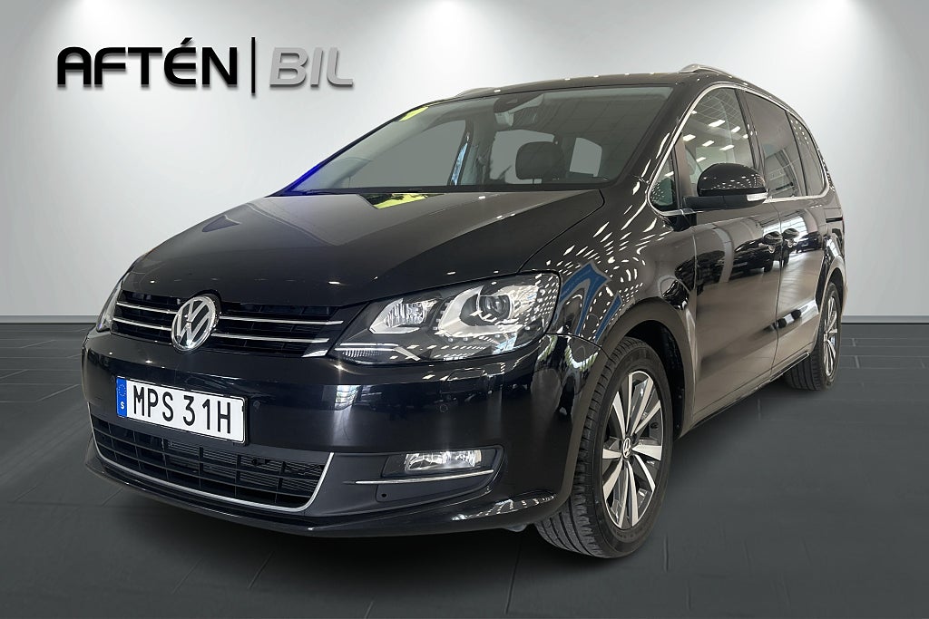 Volkswagen Sharan 7 sits 2.0 TDI 4Motion GT *SE UTRUSTNING* RESERVERAD