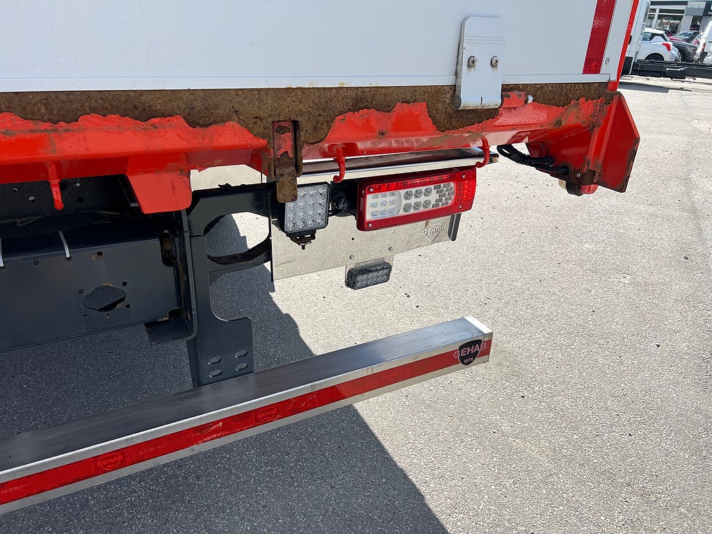 Volvo FM 370 4x2 Kranbil, Palfinger Kran, Euro 6