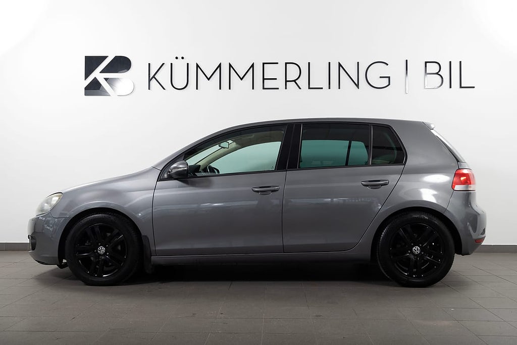 Volkswagen Golf 5-dörrar 1.6 TDI 105hk Backkamera/Drag/Läder